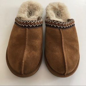 Ugg Netta Chestnut Slipper Mules Ladies 8.